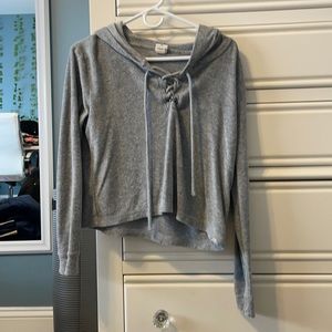 Billabong long sleeve hooded top